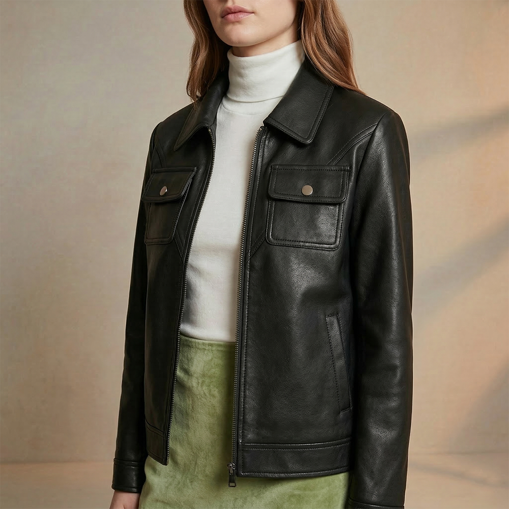 CAMPERA SELMA NEGRO