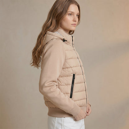CHAQUETA REVERSIBLE MANUELA BEIGE