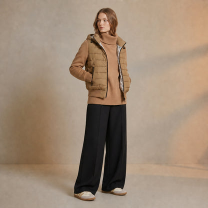 CHAQUETA REVERSIBLE MANUELA VERDE