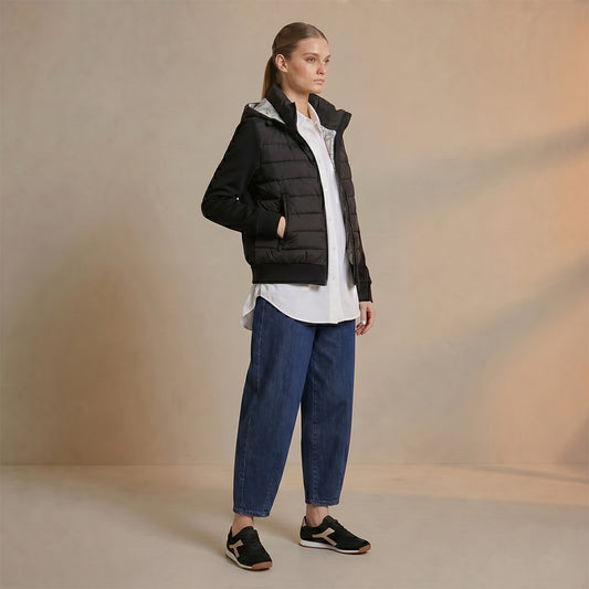 CHAQUETA REVERSIBLE MANUELA NEGRO