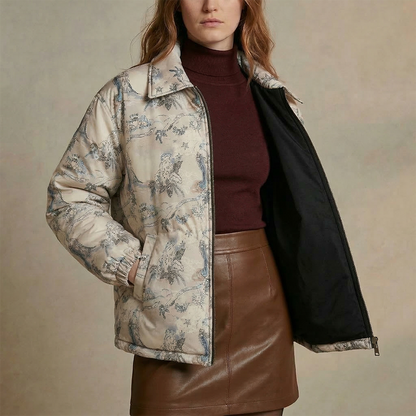 CHAQUETA REVERSIBLE VOYAGE NEGRO