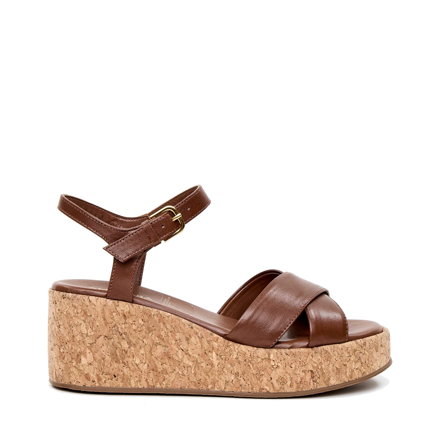 SANDALIA ALISON MARRÓN