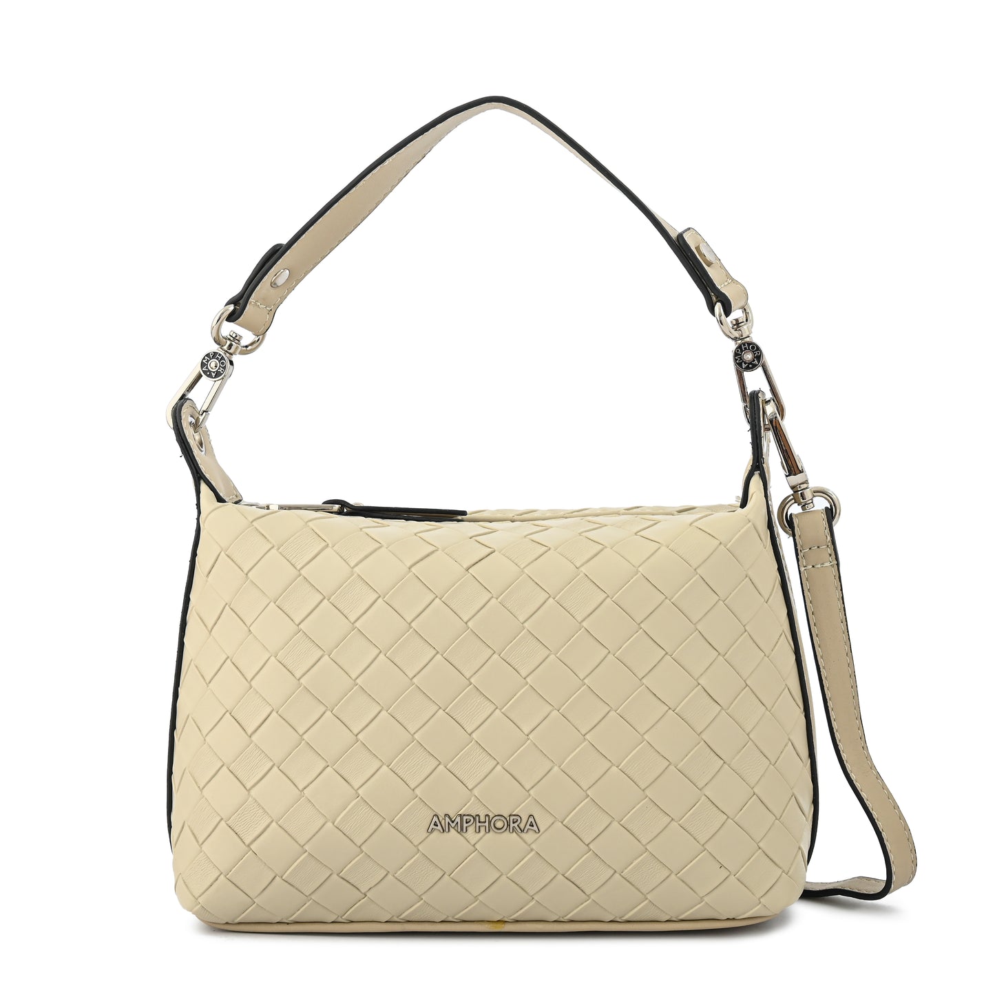 CARTERA CORTE OVAL BERCY BEIGE