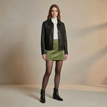CAMPERA SELMA NEGRO