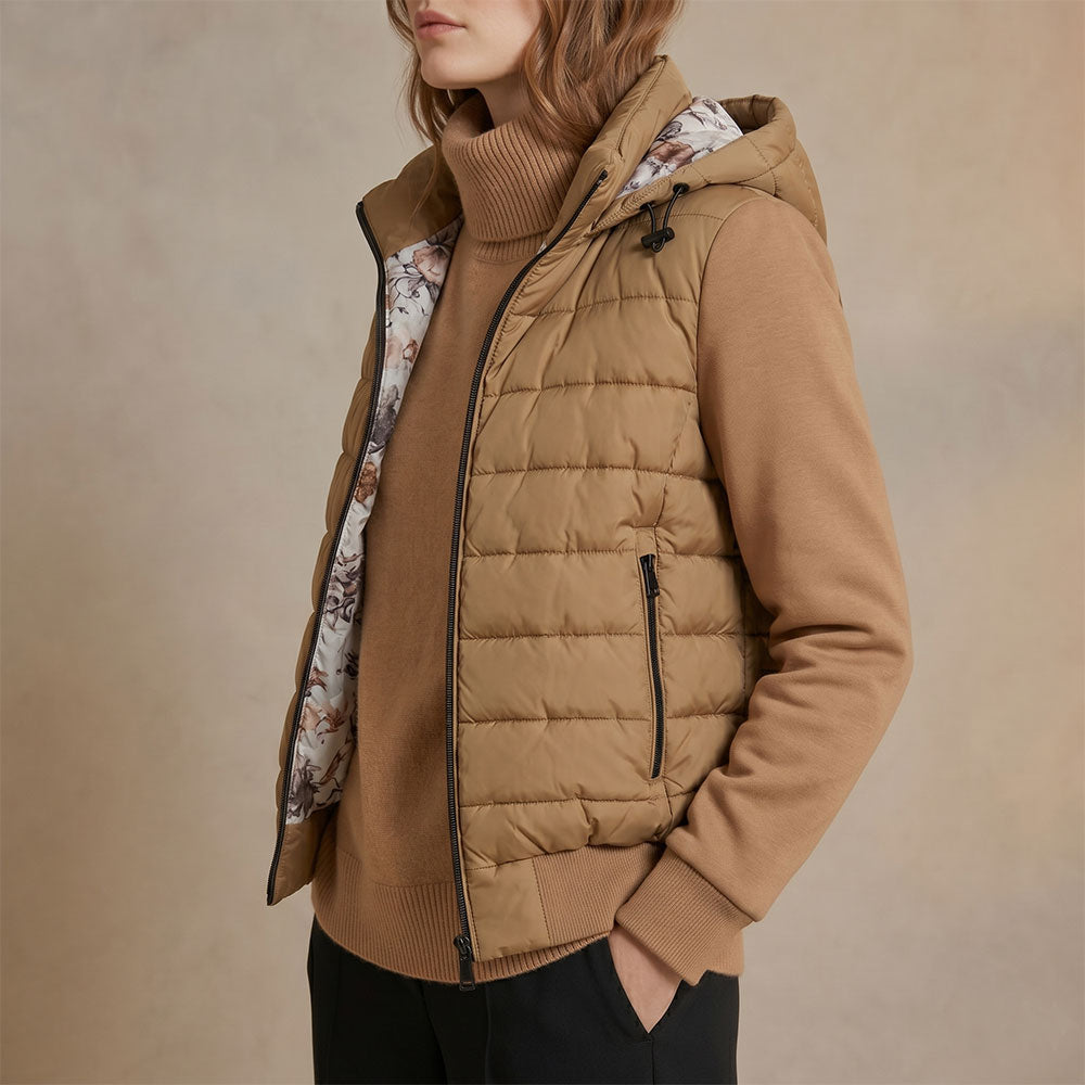 CHAQUETA REVERSIBLE MANUELA VERDE