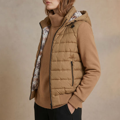 CHAQUETA REVERSIBLE MANUELA VERDE