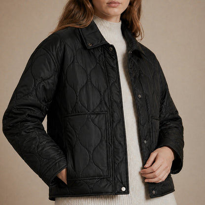 CHAQUETA ACOLCHADA BRUSELAS NEGRO