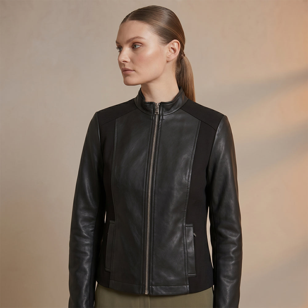CAMPERA MADRID NEGRO