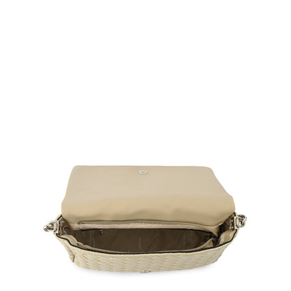 BANDOLERA BERCY BEIGE