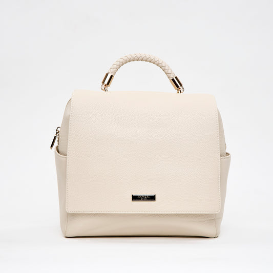 MOCHILA ROSY BEIGE