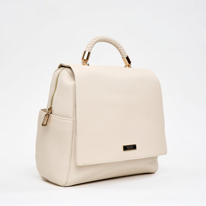 MOCHILA ROSY BEIGE