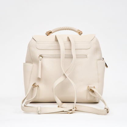MOCHILA ROSY BEIGE