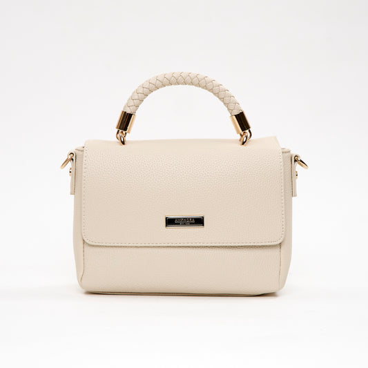 BANDOLERA ROSY BEIGE