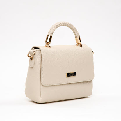 BANDOLERA ROSY BEIGE