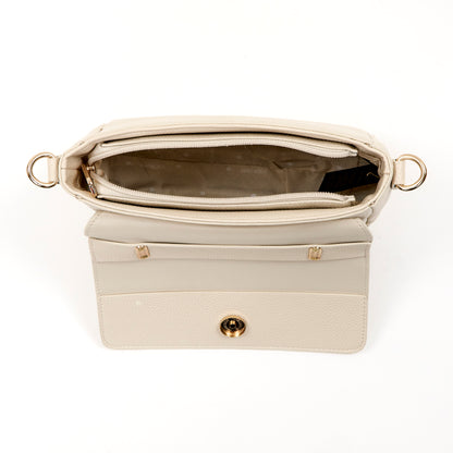 BANDOLERA ROSY BEIGE