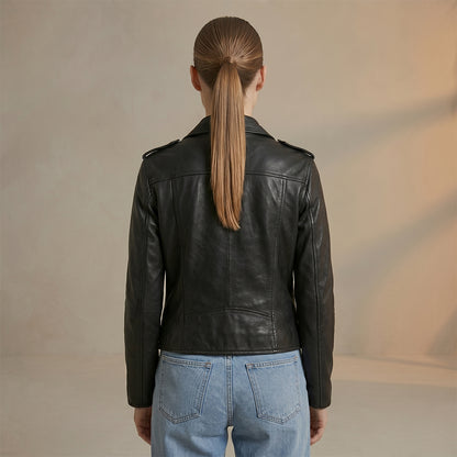 CAMPERA BIKER NANCY NEGRO
