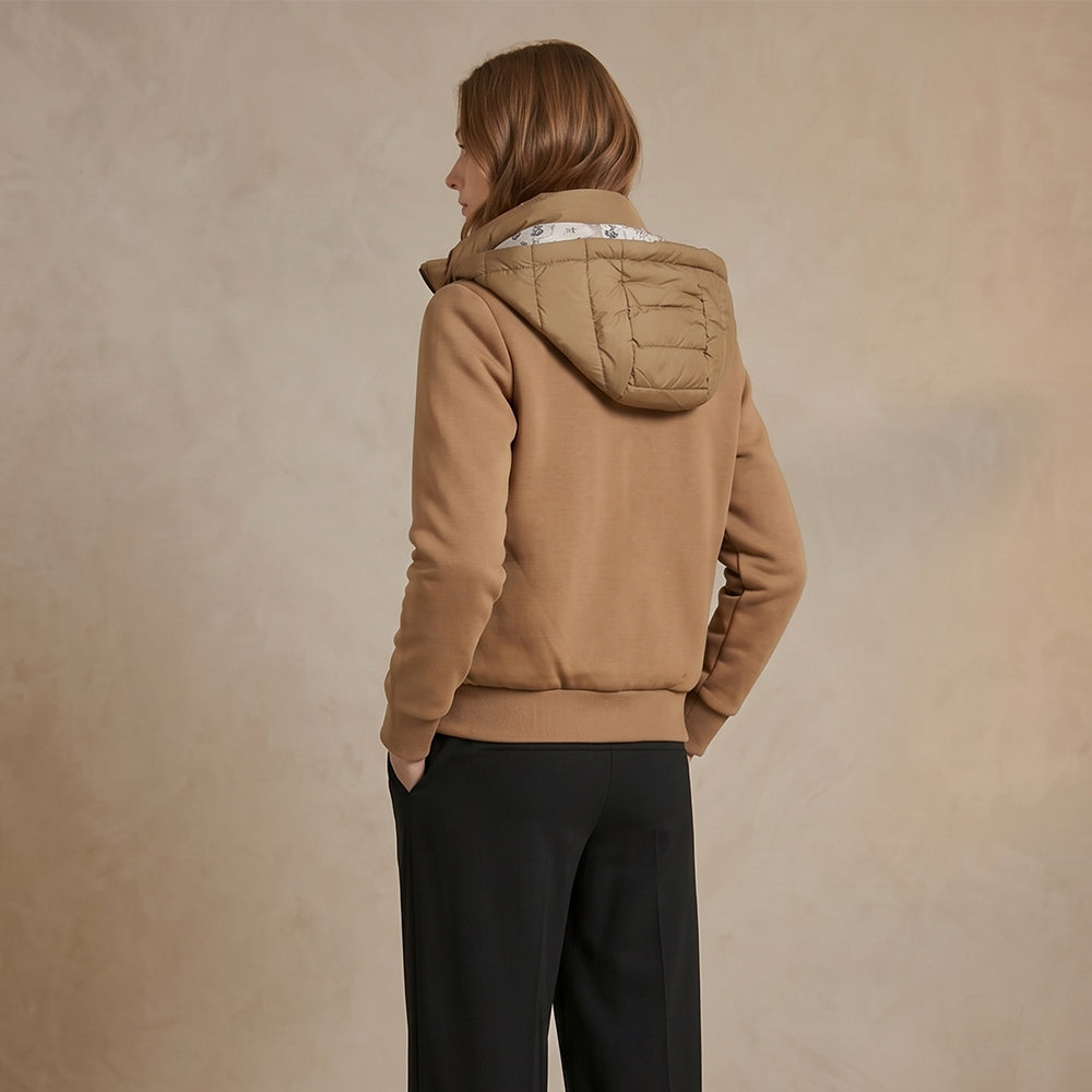 CHAQUETA REVERSIBLE MANUELA VERDE