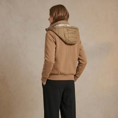 CHAQUETA REVERSIBLE MANUELA VERDE
