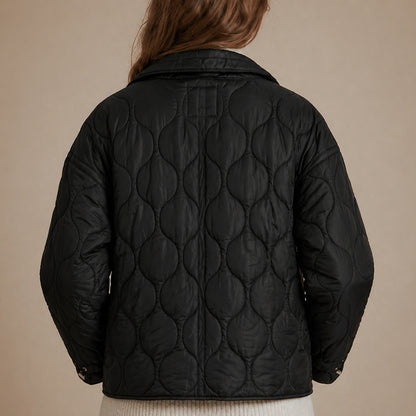 CHAQUETA ACOLCHADA BRUSELAS NEGRO
