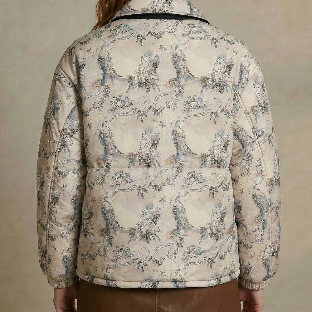 CHAQUETA REVERSIBLE VOYAGE NEGRO
