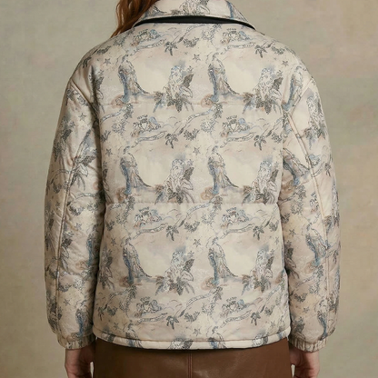 CHAQUETA REVERSIBLE VOYAGE NEGRO