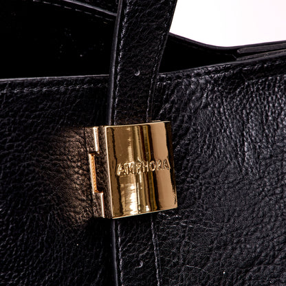 CARTERA TRES DIVISIONES BRISY NEGRO