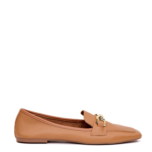 MOCASIN LESLIE CAMEL