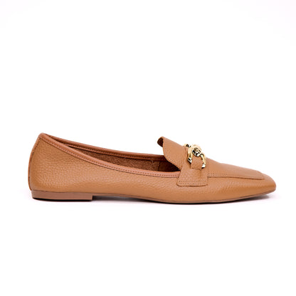 MOCASIN LESLIE CAMEL