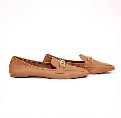 MOCASIN LESLIE CAMEL