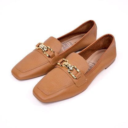 MOCASIN LESLIE CAMEL