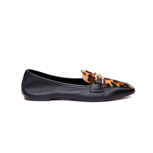 MOCASIN LESLIE NEGRO