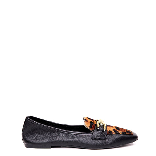 MOCASIN LESLIE NEGRO