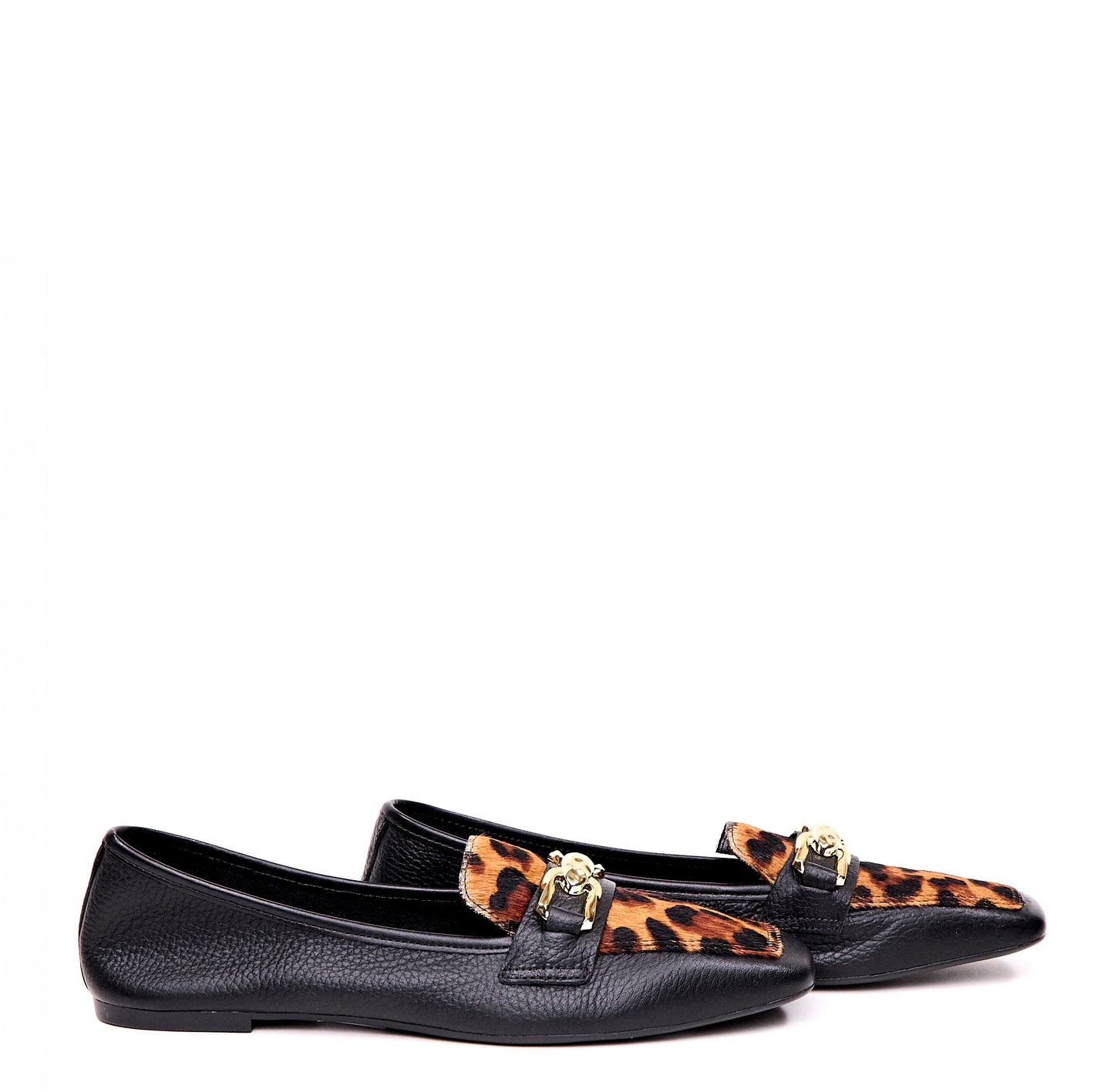 MOCASIN LESLIE NEGRO