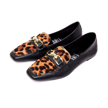 MOCASIN LESLIE NEGRO
