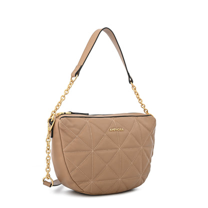 BANDOLERA MICHELLE BEIGE