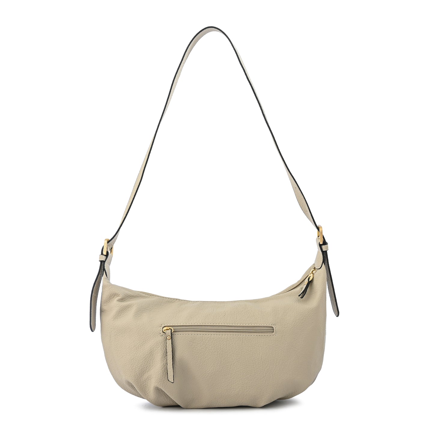 CARTERA CORTE OVAL BLANCHE BEIGE