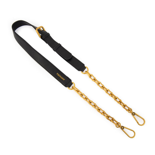 LONGSTRAP AMAIA NEGRO