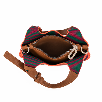 BANDOLERA KALISTA NARANJA