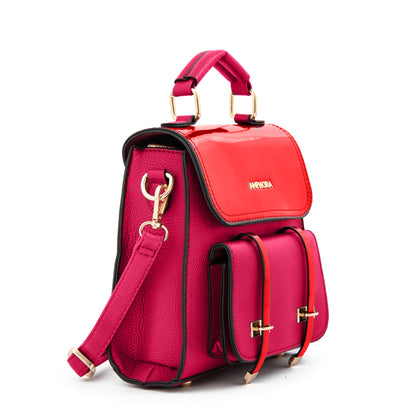 MOCHILA KELLY ROJO