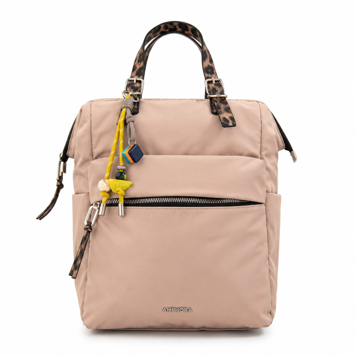 MOCHILA PORTA NOTEBOOK 14" LILY BEIGE