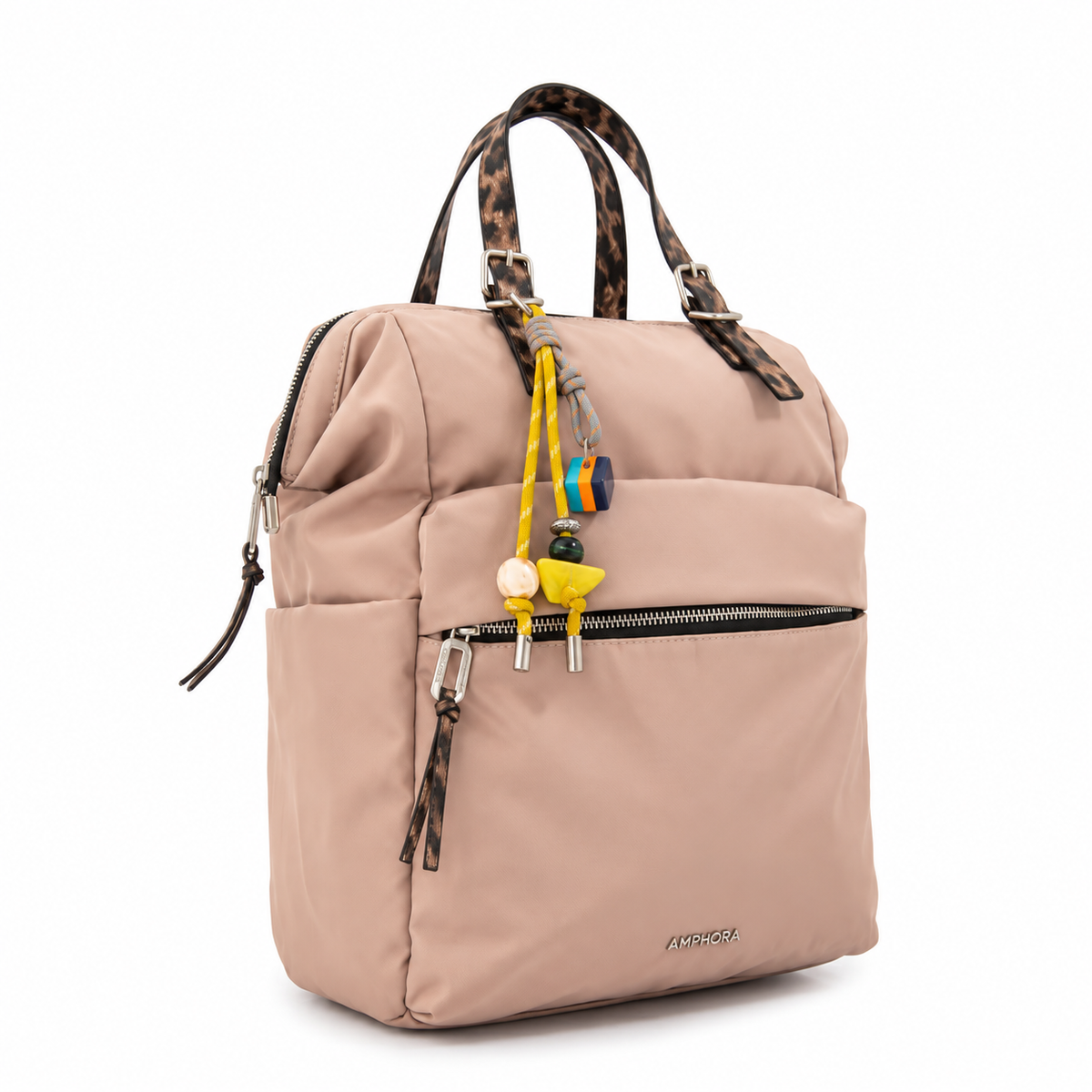 MOCHILA PORTA NOTEBOOK 14" LILY BEIGE