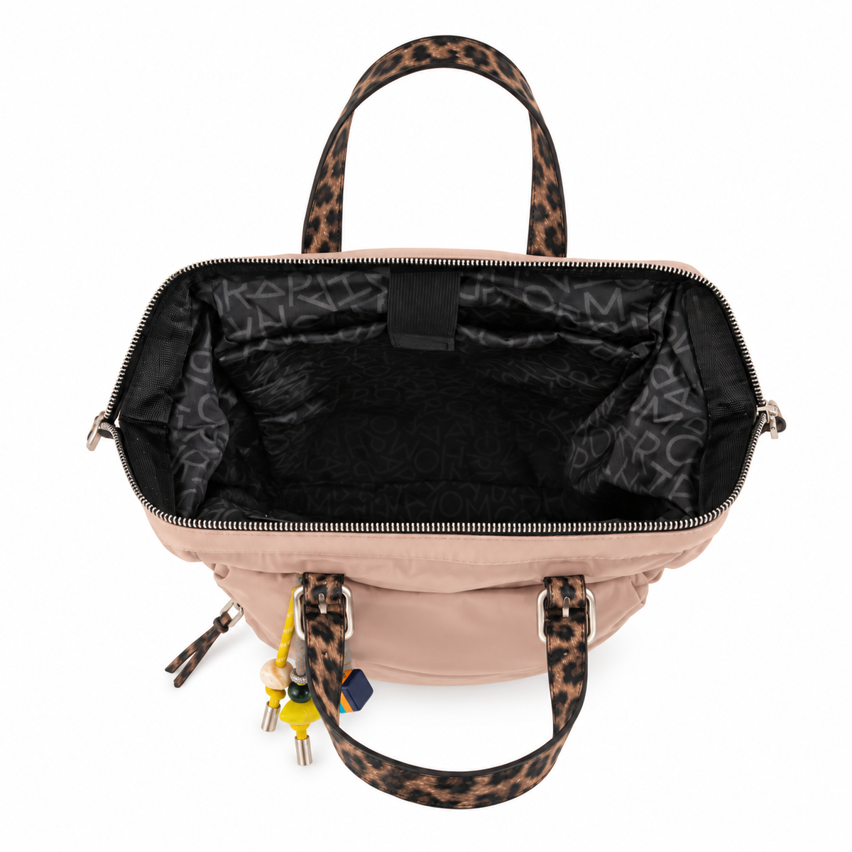 MOCHILA PORTA NOTEBOOK 14" LILY BEIGE