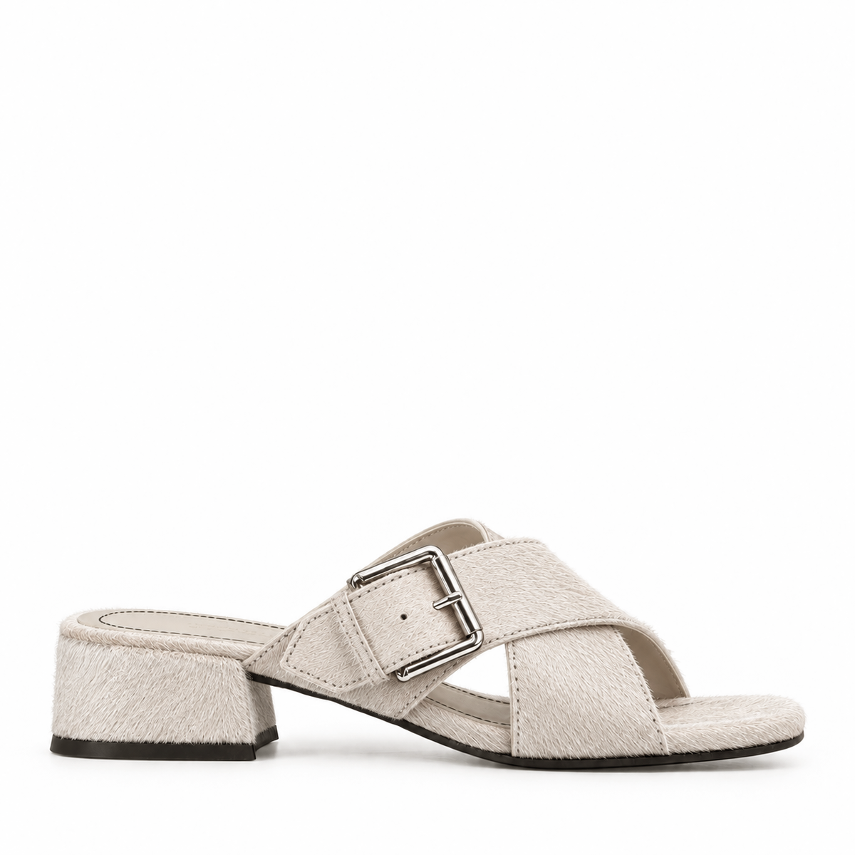 SANDALIA MULE MARIA BLANCO