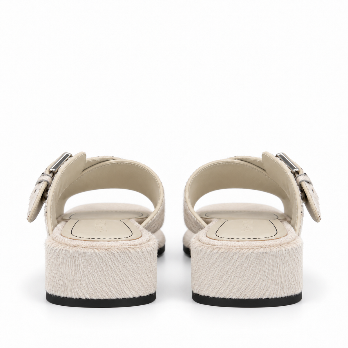SANDALIA MULE MARIA BLANCO