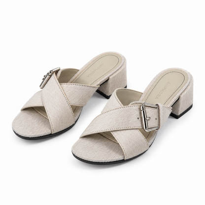 SANDALIA MULE MARIA BLANCO