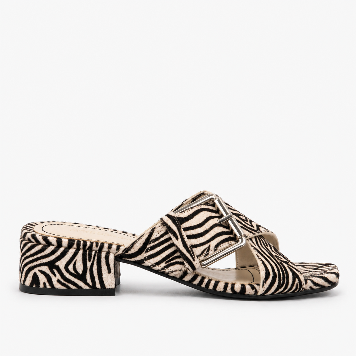 SANDALIA MULE MARIA PRINT