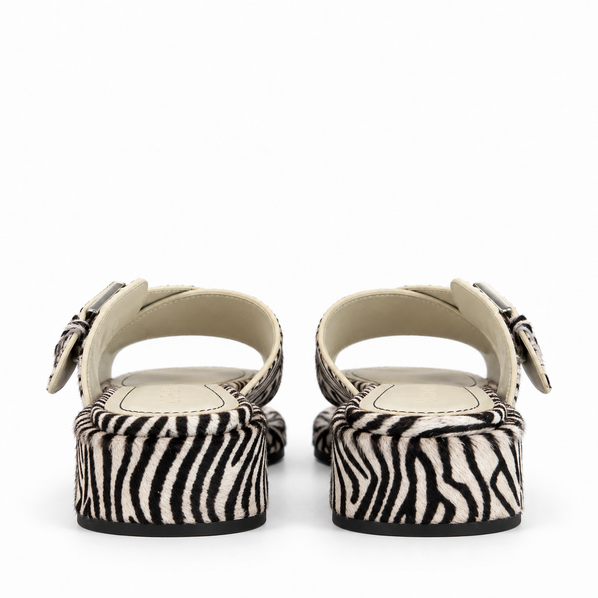 SANDALIA MULE MARIA PRINT