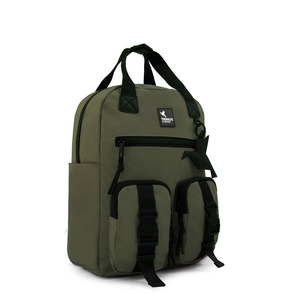 MOCHILA PORTA NOTEBOOK 13" PATSY VERDE