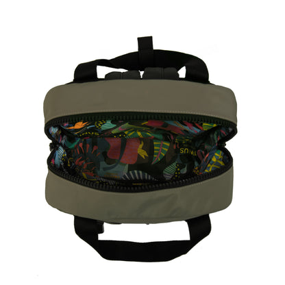 MOCHILA PORTA NOTEBOOK 13" PATSY VERDE