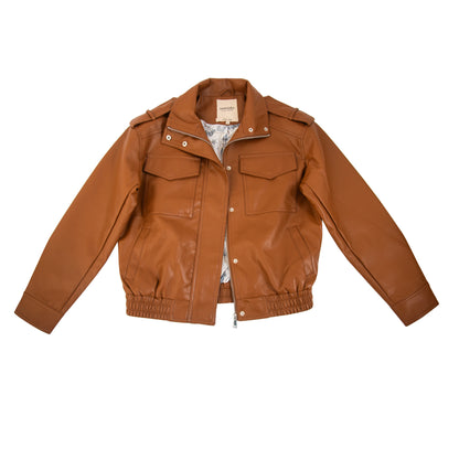 CAMPERA PIETRA MARRÓN